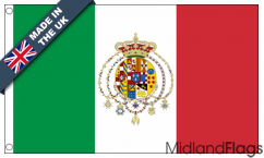Kingdom of the Two Sicilies (1860) Flags 